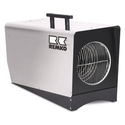 Remko Mobiler Elektro-Heizautomat Edelstahl ELT 18-9 E, 18,0kW, mit Thermostatanschluss... REMKO-114315 4026415062668 (Abb. 1)