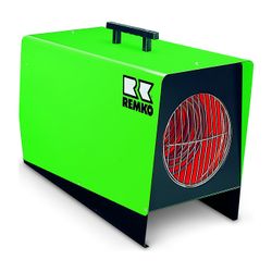 Remko Mobiler Elektro-Heizautomat Edelstahl ELT 18-9 E, 18,0kW, mit Thermostatanschluss... REMKO-114315 4026415062668 (Abb. 1)