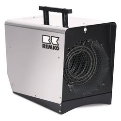 Remko Mobiler Elektro-Heizautomat Edelstahl ELT 9-6 E, 9,0kW, mit Thermostat... REMKO-114230 4026415110048 (Abb. 1)