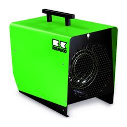 Remko Mobiler Elektro-Heizautomat Edelstahl ELT 9-6 E, 9,0kW, mit Thermostat... REMKO-114230 4026415110048 (Abb. 1)