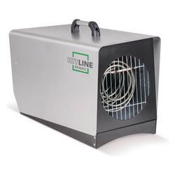 Remko Mobiler Elektro-Heizautomat EM 10000, 10,0kW mit Raumthermostat... REMKO-1614520 4026415078447 (Abb. 1)