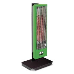 Remko Mobiler Elektro-Infrarotstrahler EST Weiß, 2,0kW, 112150... REMKO-112150 4026415100049 (Abb. 1)