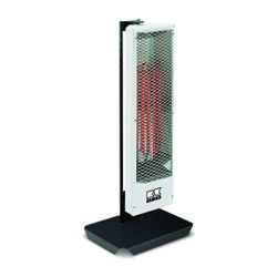 Remko Mobiler Elektro-Infrarotstrahler EST Weiß, 2,0kW, 112150... REMKO-112150 4026415100049 (Abb. 1)