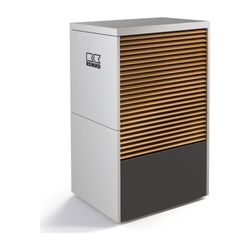 Remko Luft-Wasser-Wärmepumpe LWM HTS 80, Designline Graphit Monoblock, 6,25kW bei A7/W35,... REMKO-262085 4026415149857 (Abb. 1)