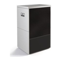 Remko Luft-Wasser-Wärmepumpe LWM HTS 80, Designline Graphit Monoblock, 6,25kW bei A7/W35,... REMKO-262085 4026415149857 (Abb. 1)
