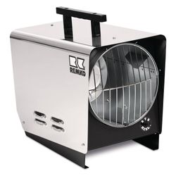 Remko PGM Mobiler Propangas-Heizautomat PGM 30 E, 26,0kW stufenlos regelbar, Edelstahl... REMKO-115350 4026415105372 (Abb. 1)