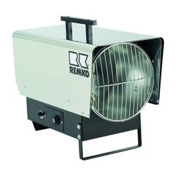 Remko PGT Mobiler Propangas-Heizautomat PGT 60 E, 55,0kW mit Thermostatanschluss, Edelsta... REMKO-115750 4026415100186 (Abb. 1)