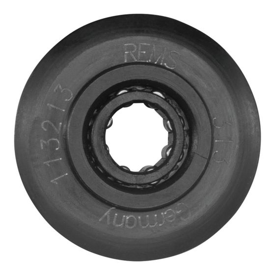 REMS Cu-INOX 3-120 S Schneidrad Nadelgelagert OD19,7xW4,93xID8,01 Millimeter
