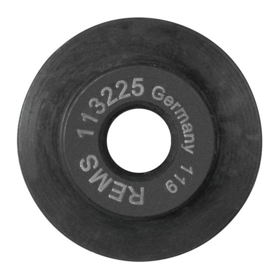 REMS Schneidrad Cu 3x120 mm für Rohrabschneider RAS S3 Kupfer