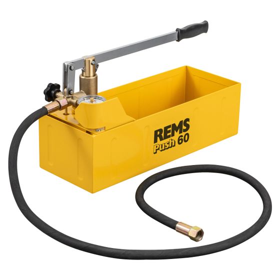 REMS Push Handdruckprüfpumpe