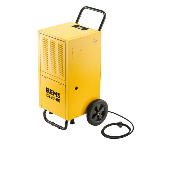 REMS Secco 80 Set Rohrreinigungsmaschine Komplettset
