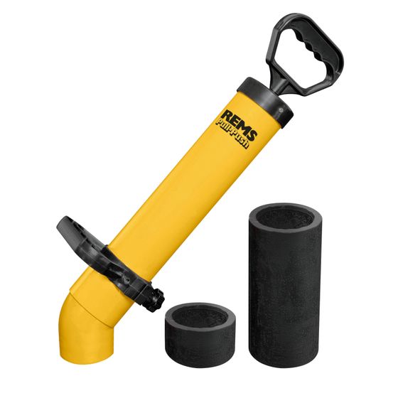 REMS Pull-Push Saug- und Druck Reinigungsgerät mit kurzer und langer Manschette