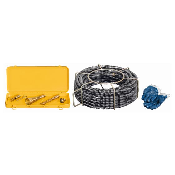 REMS Spiralen und Werkzeugsatz 22 Set