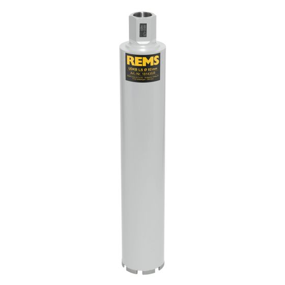 REMS Universal Diamant Kernbohrkronen LS 82x420 UNC 1 1 Viertel