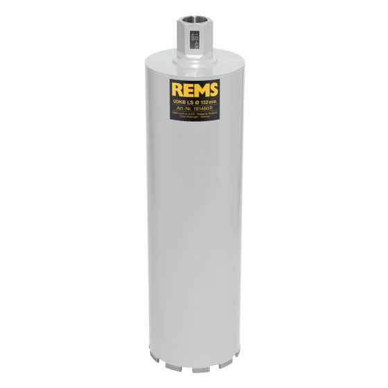 REMS Universal Diamant Kernbohrkronen LS 132x420 UNC 1 1 Viertel
