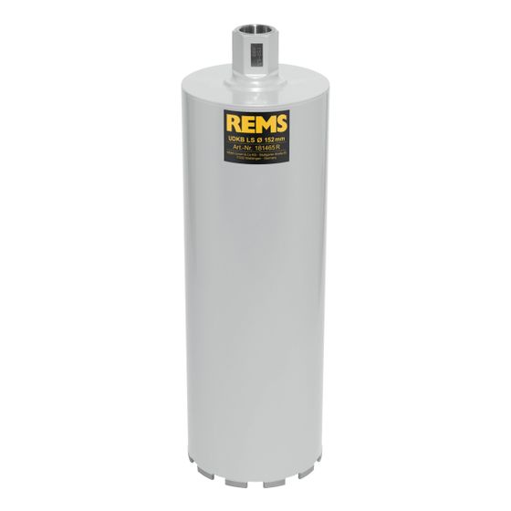 REMS Universal Diamant Kernbohrkronen LS 152x420 UNC 1 1 Viertel