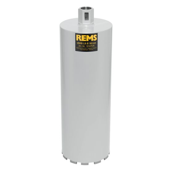 REMS Universal Diamant Kernbohrkronen LS 162x420 UNC 1 1 Viertel