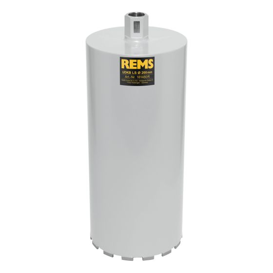 REMS Universal Diamant Kernbohrkronen LS 200x420 UNC 1 1 Viertel