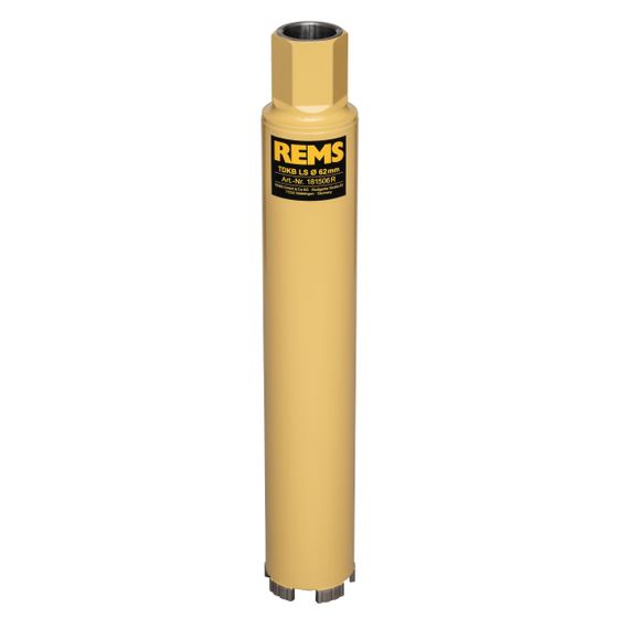 REMS Trocken Diamant Kernbohrkronen LS 62x320 UNC 1 1 Viertel