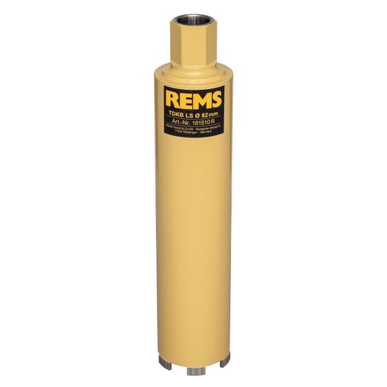 REMS Trocken Diamant Kernbohrkronen LS 82x320 UNC 1 1 Viertel