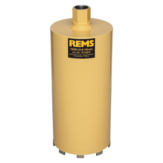 REMS LS Trocken Diamant Kernbohrkronen 162x320 UNC 1 1 Viertel