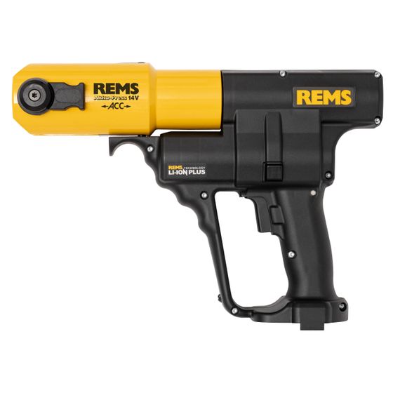 REMS Akku Press ACC Basic Pack Radialpresse 14 Volt Li Ion