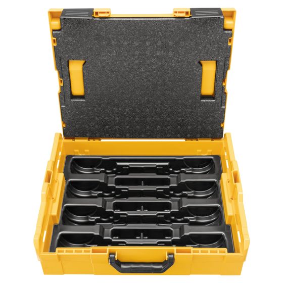 REMS L-Boxx Einlage für 8 PZ 570 bis 572 und 6 PR S 574 Werkzeugkoffer