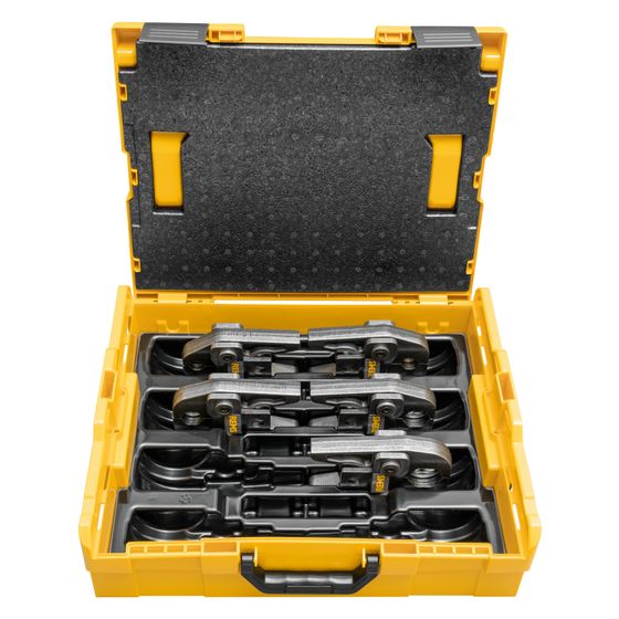 REMS Presszangen Set V 15x18x22x28x35 in L-Boxx