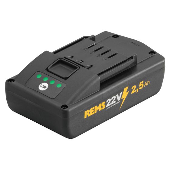 REMS Akku Li-Ion 21,6 Volt 2,5 Amperestunden