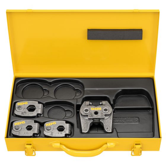 REMS Mini Z8 Pressringe Set S V 15x18x22