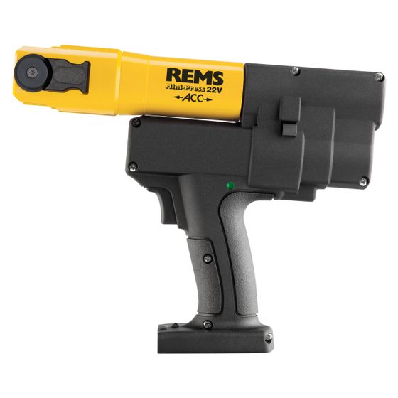 REMS Mini-Press 22 Volt ACC Basic-Pack L Boxx
