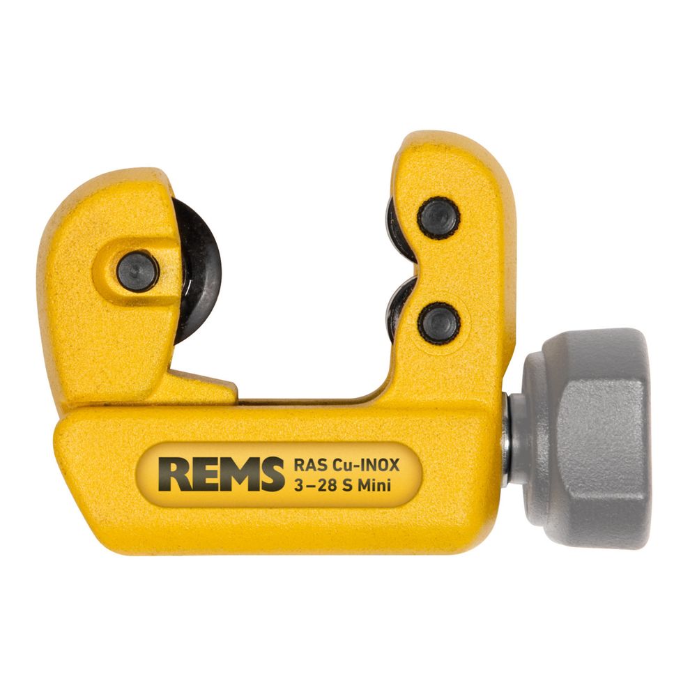 REMS RAS Cu-INOX Mini Rohrabschneider 3x28 Millimeter... REMS-113241R 4039976134385 (Abb. 1)