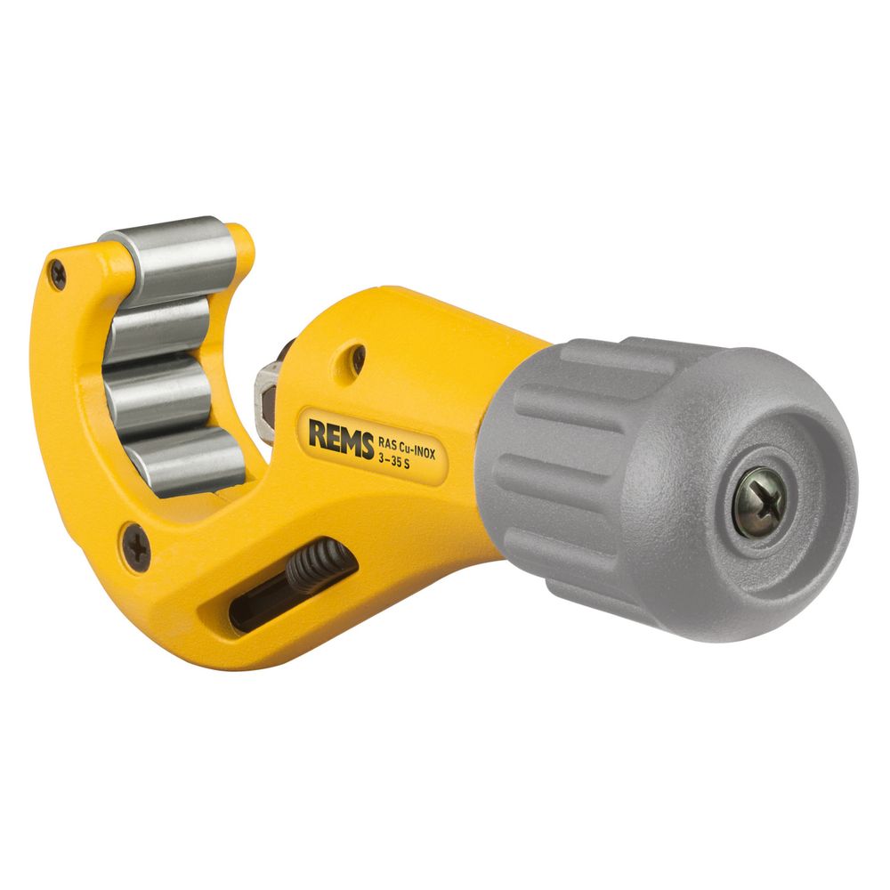 REMS RAS Cu-INOX 3x35 S Rohrabschneider mit integriertem Entgrater für Kupfer Stahl Alumi... REMS-113351R 4039976120906 (Abb. 2)