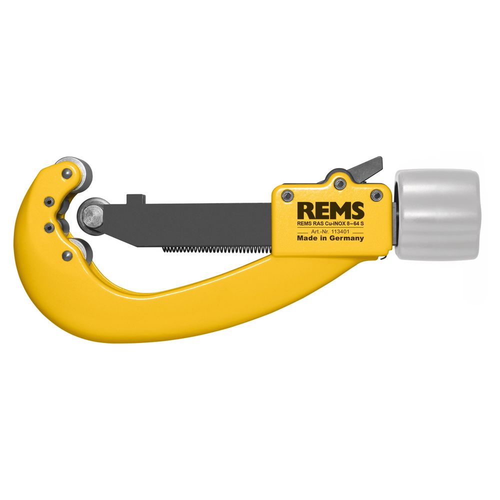 REMS RAS Cu INOX Rohrabschneider 8x64 Millimeter 3 Achtel bis 2 Komma Fünf Zoll... REMS-113401R 4039976120920 (Abb. 1)