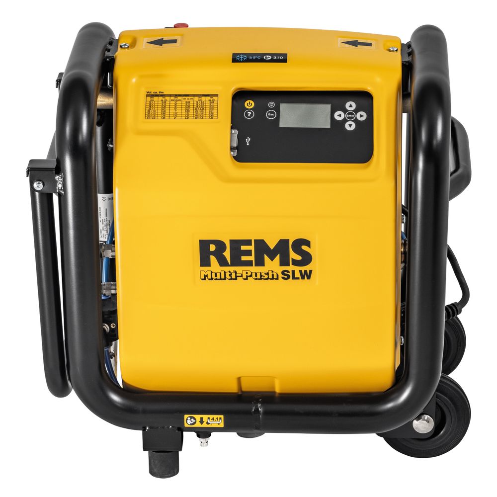 REMS Multi-Push SLW Set Werkzeug für Rohrverbindung und Pressen... REMS-115611R220 4039976132145 (Abb. 8)