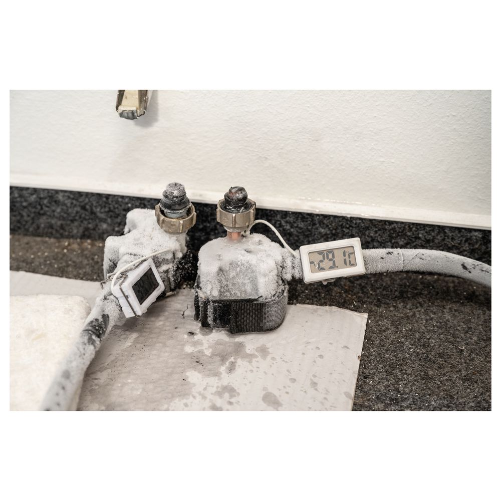 REMS Frigo 2 F Zero Set Elektrisches Rohr Einfriergerät 15x42 mm 1 Viertel bis 1 Viert... REMS-131012R220 4039976170000 (Abb. 6)