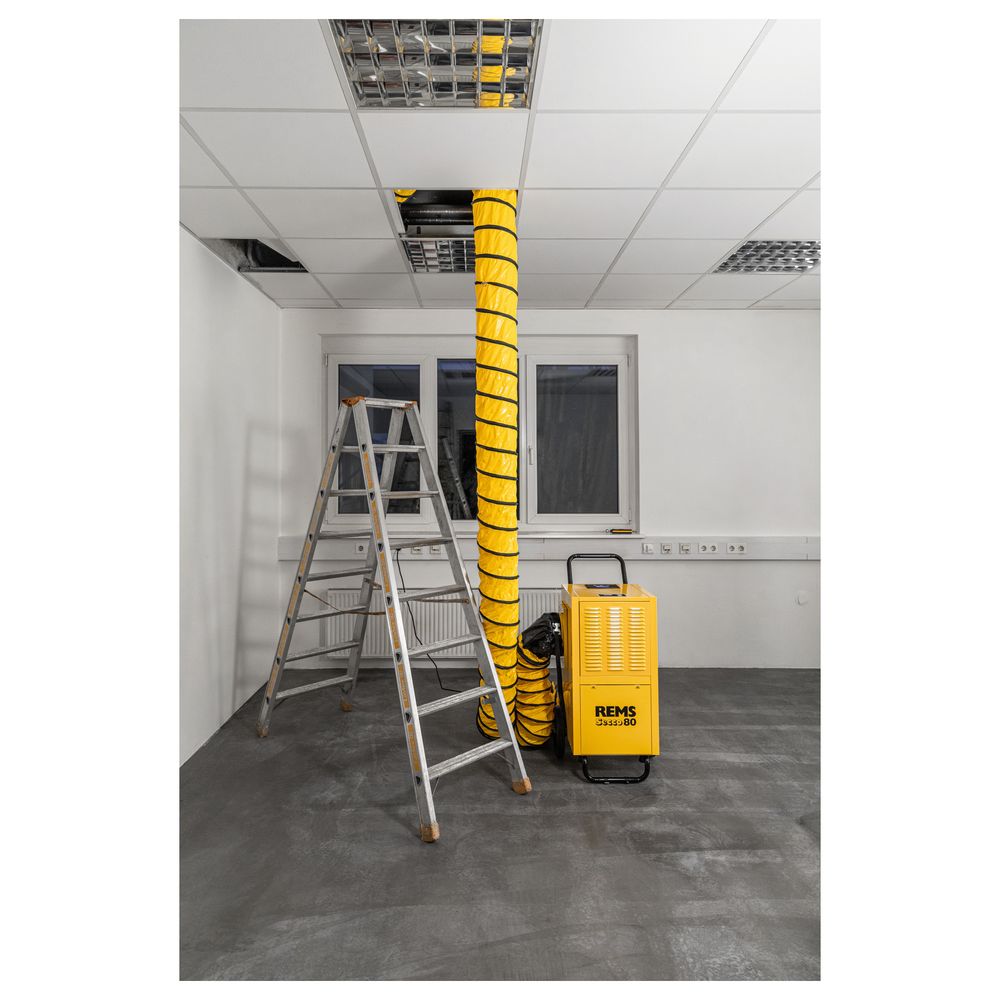 REMS Secco 80 Set Rohrreinigungsmaschine Komplettset... REMS-132010R220 4039976151856 (Abb. 15)