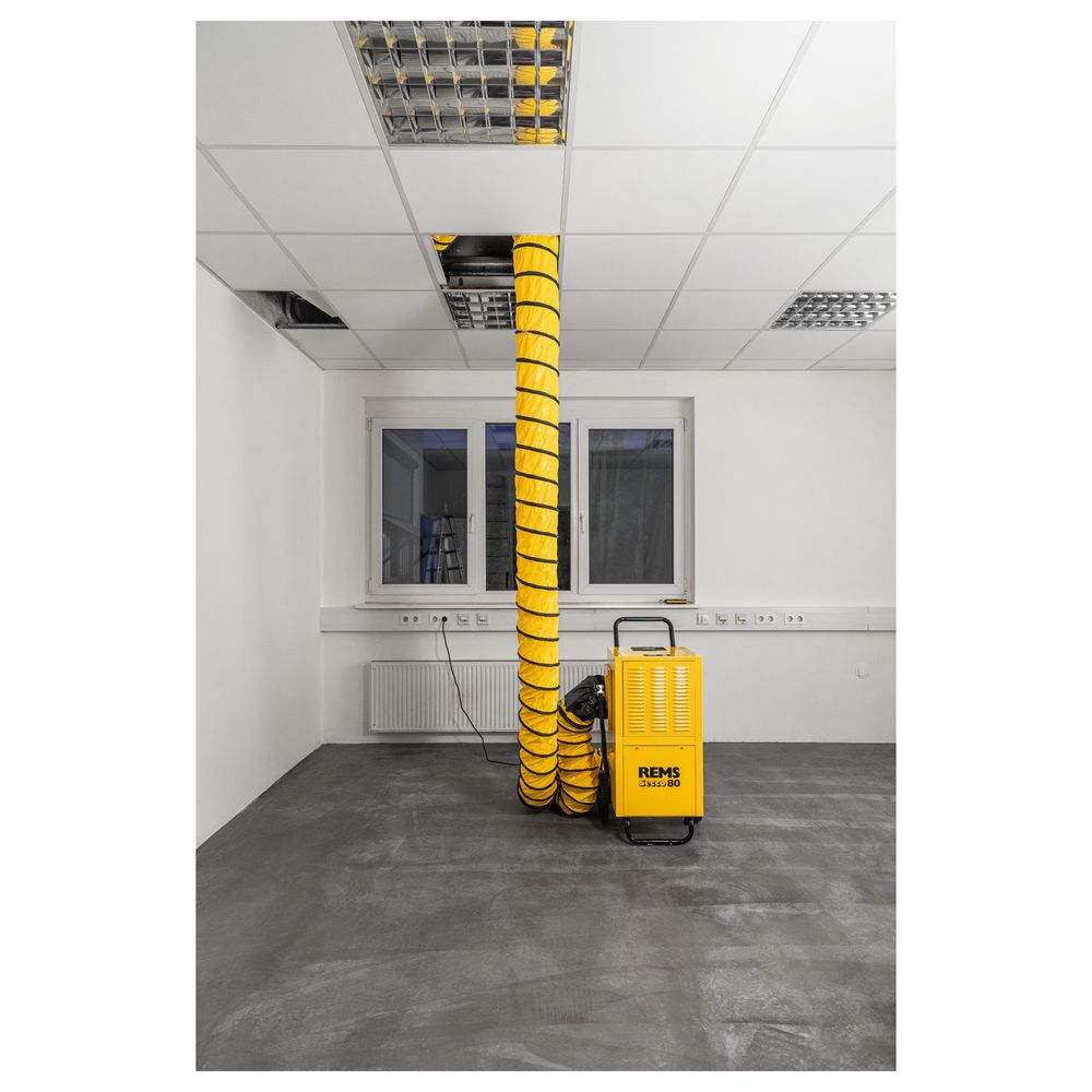 REMS Secco 80 Set Rohrreinigungsmaschine Komplettset... REMS-132010R220 4039976151856 (Abb. 16)