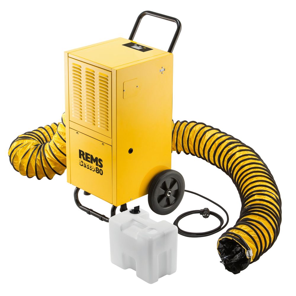 REMS Secco 80 Set Rohrreinigungsmaschine Komplettset... REMS-132010R220 4039976151856 (Abb. 9)