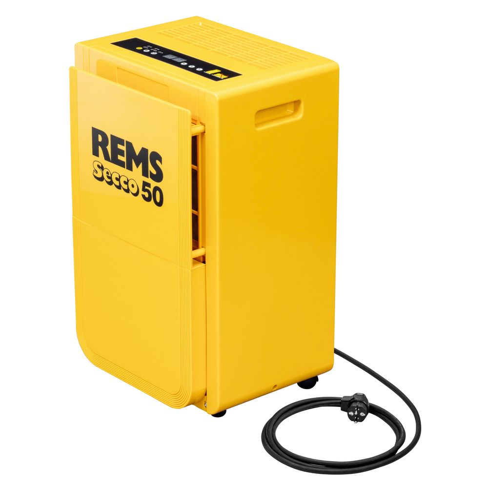 REMS Secco 50 Set Rohrreinigungsmaschine Komplettset... REMS-132011R220 4039976166744 (Abb. 1)