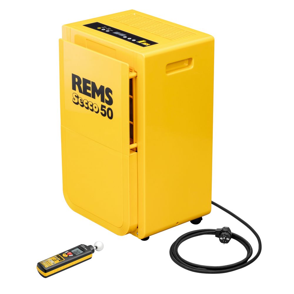 REMS Secco 50 Set mit REMS Detect W Rohrreinigungsmaschine und Ortungsgerät... REMS-132X02R220 4039976166782 (Abb. 3)