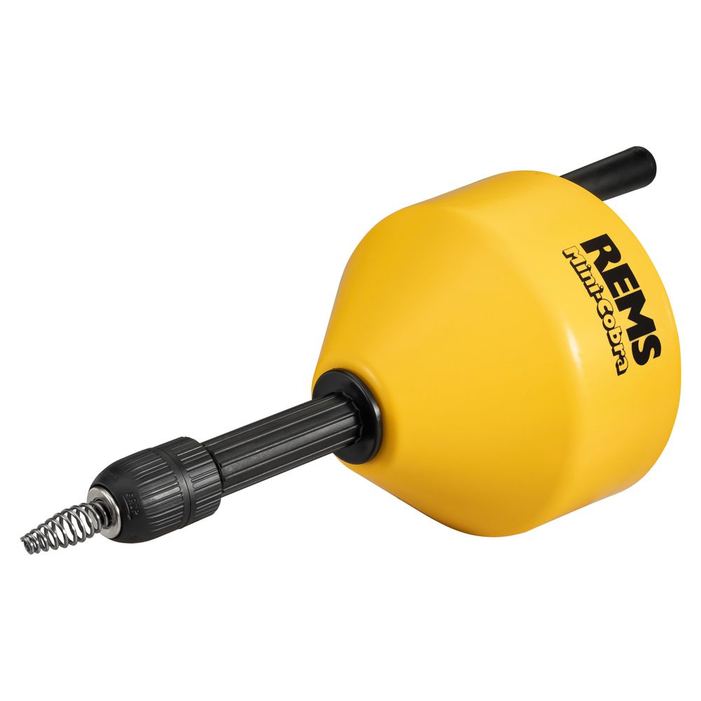 REMS Mini Cobra Rohrreinigungsgerät... REMS-170010R 4039976029070 (Abb. 1)