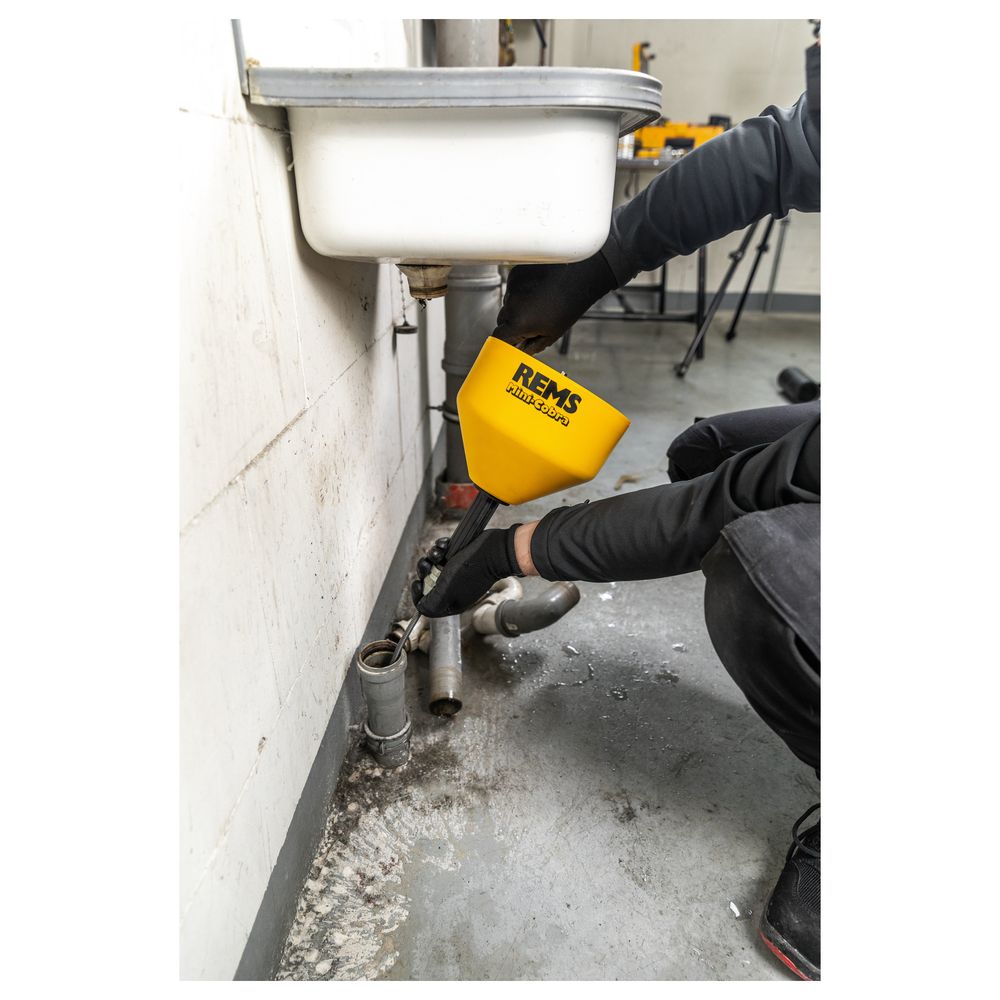 REMS Mini Cobra Rohrreinigungsgerät... REMS-170010R 4039976029070 (Abb. 6)