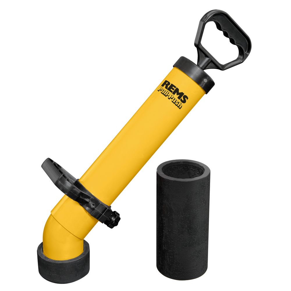 REMS Pull-Push Saug- und Druck Reinigungsgerät mit kurzer und langer Manschette... REMS-170300R 4039976108331 (Abb. 2)