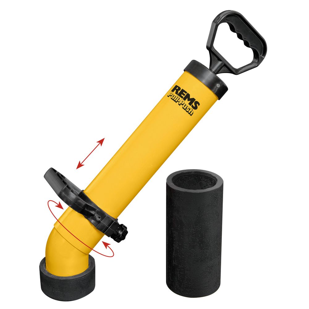 REMS Pull-Push Saug- und Druck Reinigungsgerät mit kurzer und langer Manschette... REMS-170300R 4039976108331 (Abb. 3)