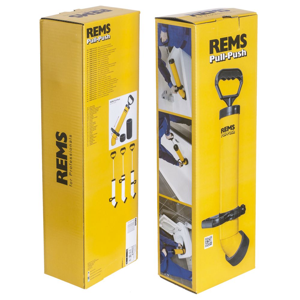 REMS Pull-Push Saug- und Druck Reinigungsgerät mit kurzer und langer Manschette... REMS-170300R 4039976108331 (Abb. 4)