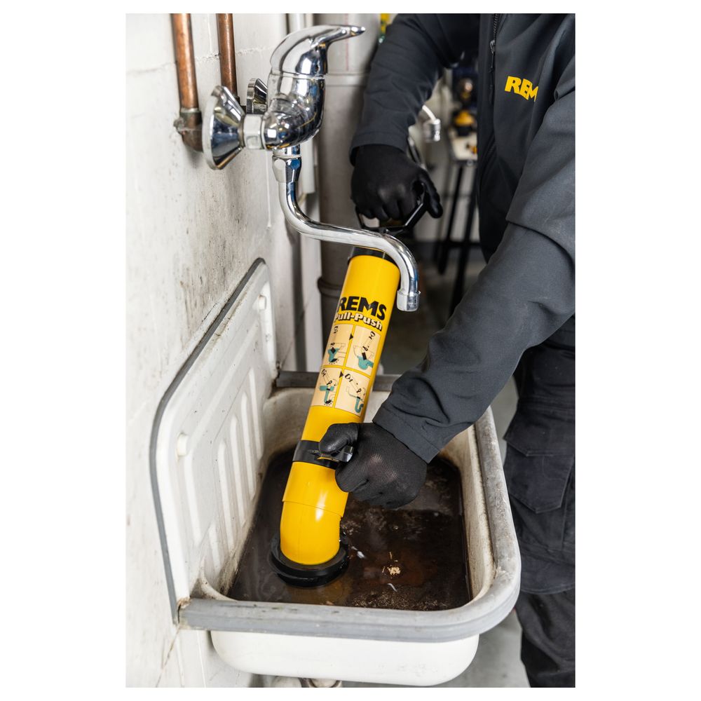 REMS Pull-Push Saug- und Druck Reinigungsgerät mit kurzer und langer Manschette... REMS-170300R 4039976108331 (Abb. 13)