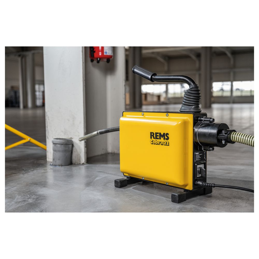 REMS Cobra Antriebsmaschine 22... REMS-172000R220 4039976029629 (Abb. 10)