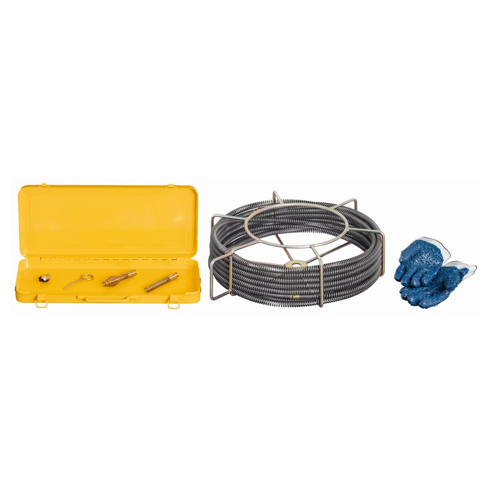 REMS Spiralen und Werkzeugsatz 16 Teile... REMS-172050R 4039976029780 (Abb. 1)