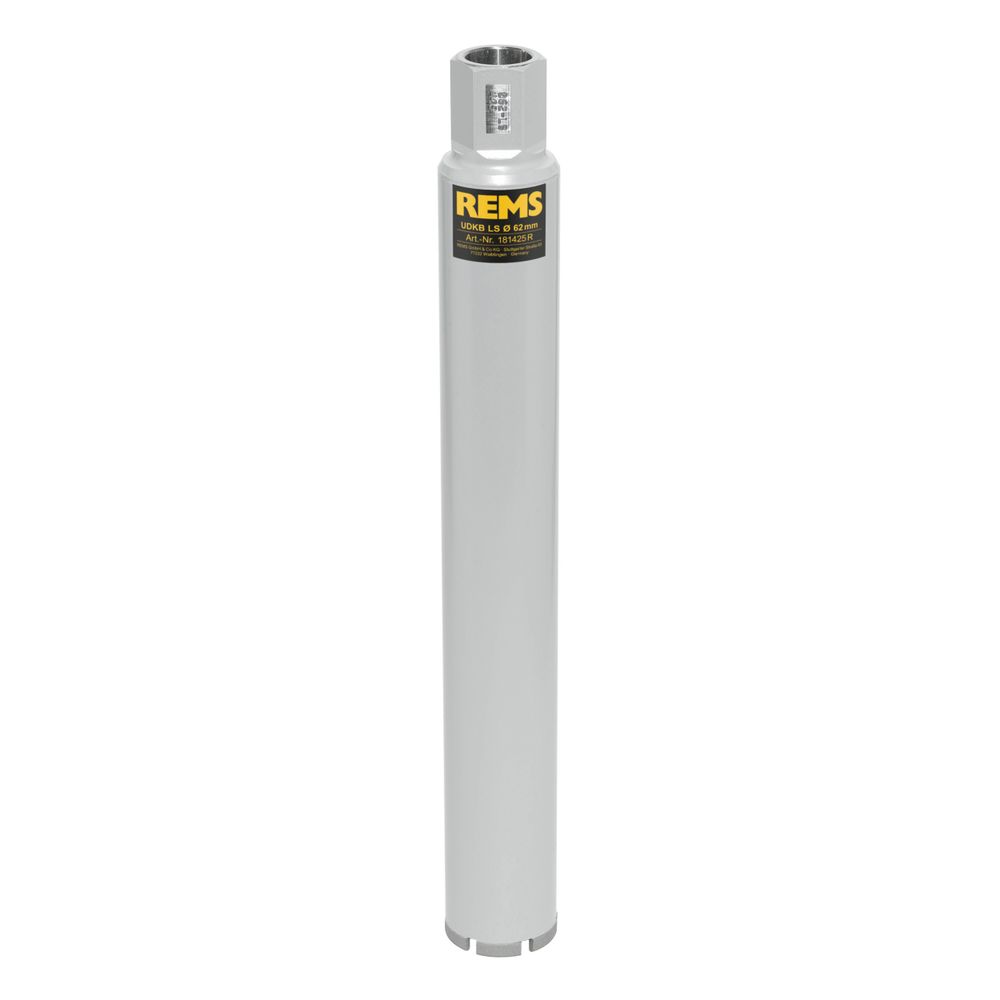 REMS Universal Diamant Kernbohrkronen LS 62x420 UNC 1 1 Viertel... REMS-181425R 4039976100625 (Abb. 1)